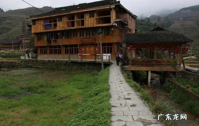 龙脊梯田图片高清 龙脊梯田旅游路线