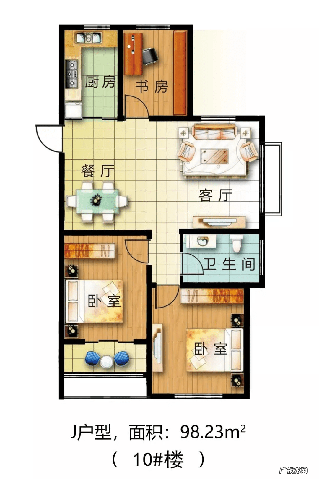 诸城厚德丽园户型图 诸城厚德丽园怎么样