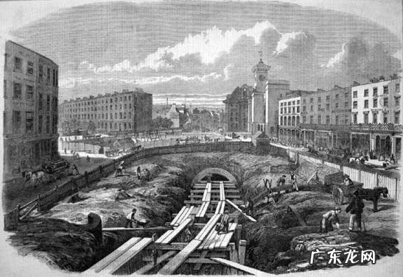 世界上第一条地铁诞生于哪里 地铁是如何建造的视频