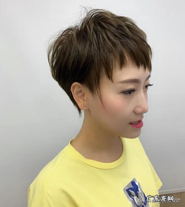 各种短发图片大全图片 短发 发型 潮流