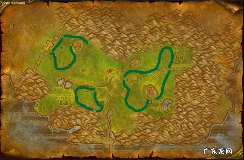 盲目草多少可以采集 盲目草分布图