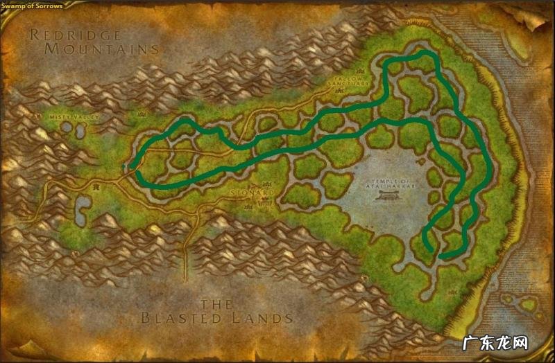 盲目草多少可以采集 盲目草分布图