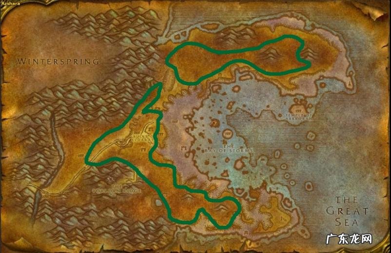 盲目草多少可以采集 盲目草分布图