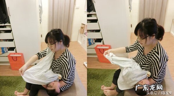自制可穿式浴巾 婴儿浴巾怎么裹
