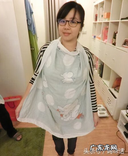 自制可穿式浴巾 婴儿浴巾怎么裹