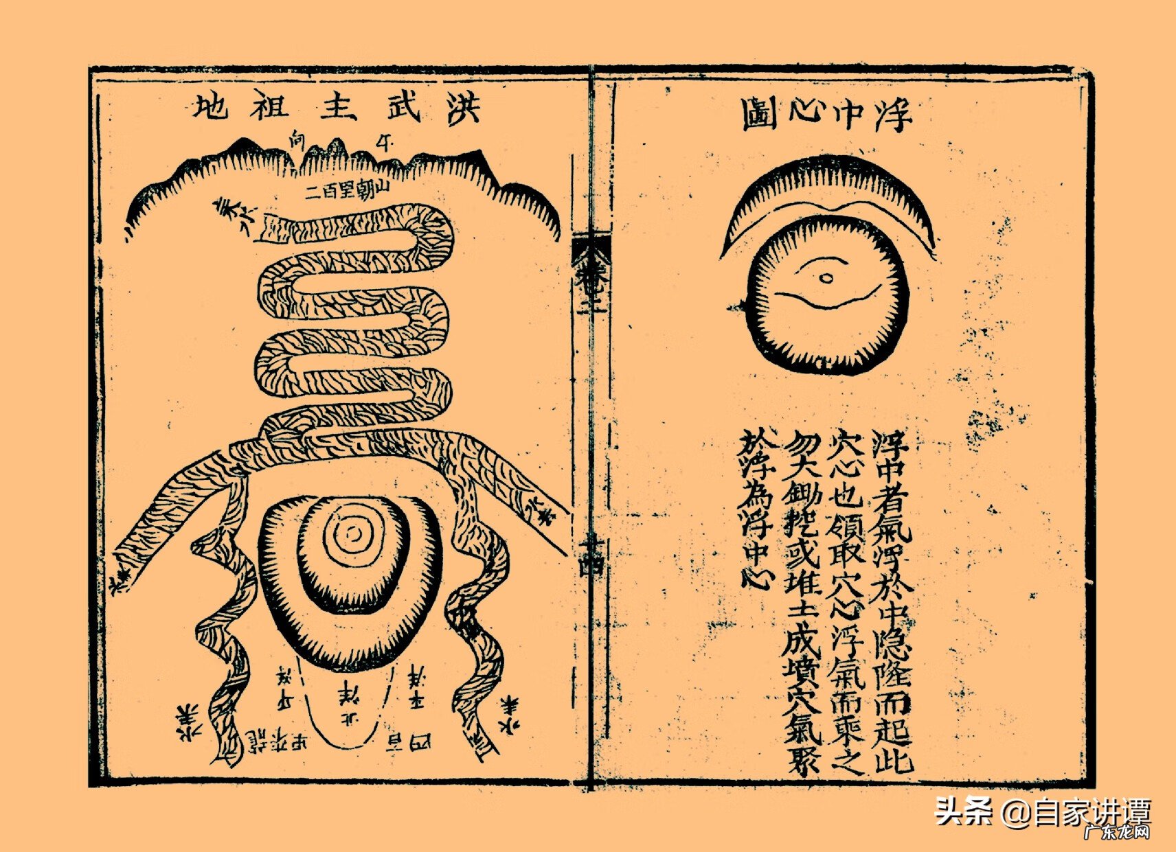 中国地理风水学 中国地理风水学院