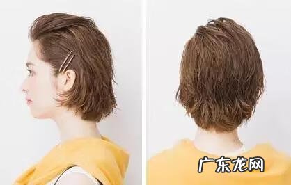 短发怎么扎头发 短发发型怎么扎头发