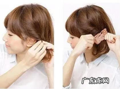 短发怎么扎头发 短发发型怎么扎头发