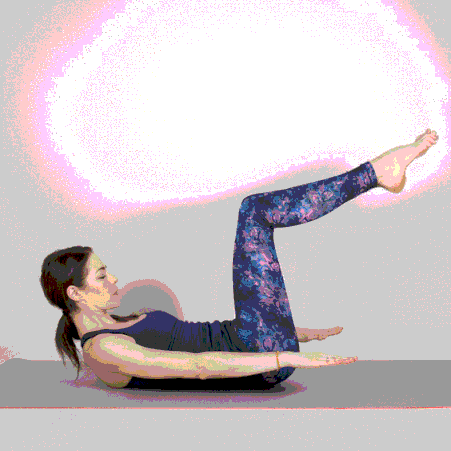 练瑜伽瘦腰腹部的最快方法 瘦肚子瑜伽动作