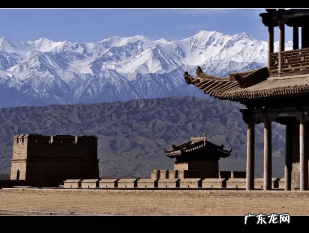 嘉峪关黑山峡 嘉峪关黑山山脉