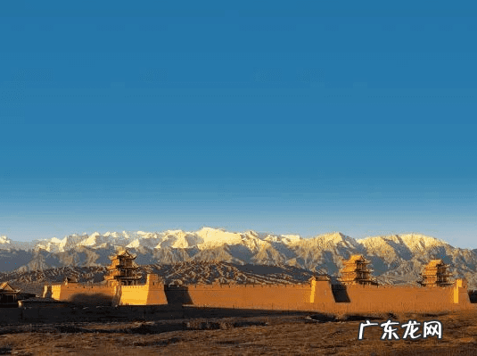 嘉峪关黑山峡 嘉峪关黑山山脉