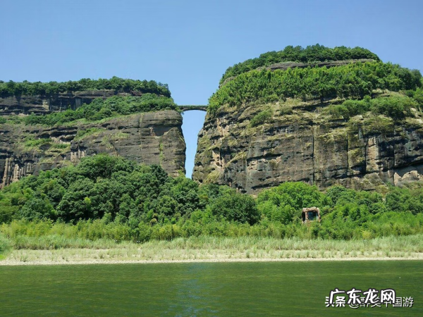 龙虎山景区风景图 龙虎山景点地图