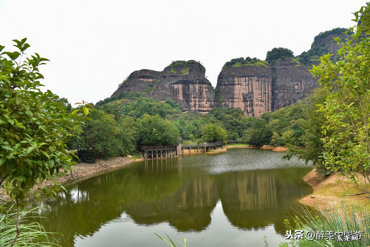 龙虎山景区风景图 龙虎山景点地图