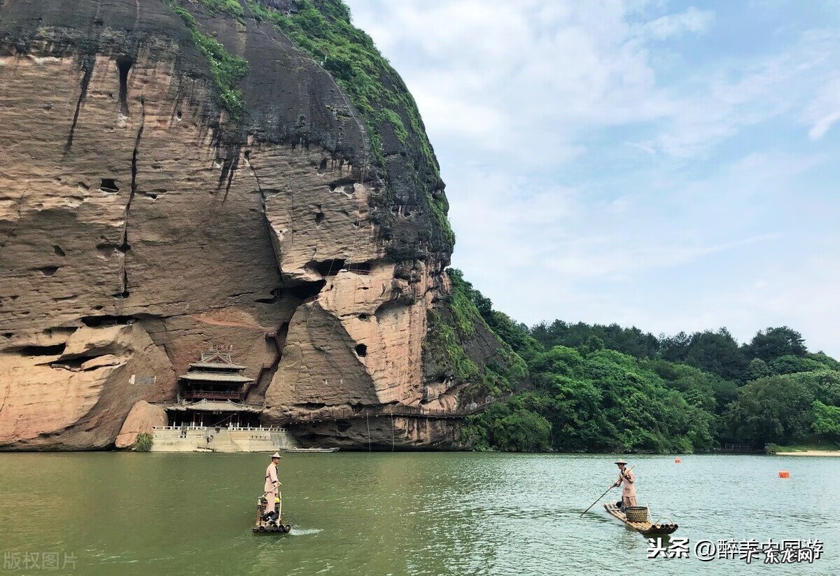 龙虎山景区风景图 龙虎山景点地图
