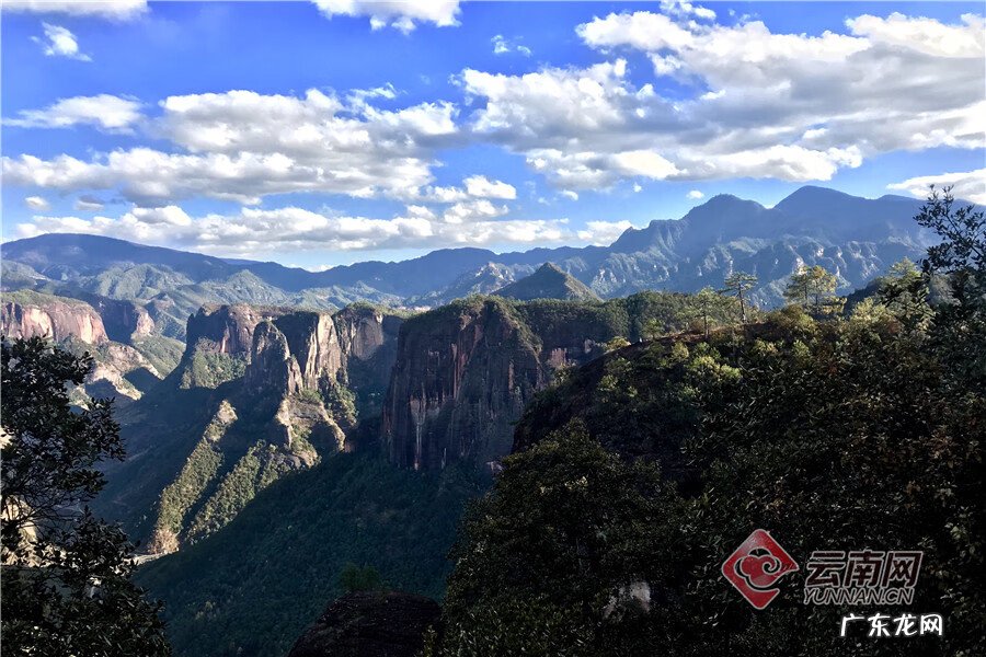 河南老君山风景区 老君山千龟山风景区