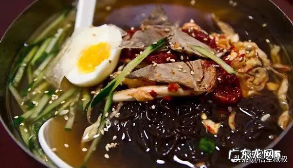 冷面的各种做法大全