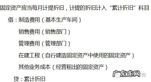 电脑固定资产折旧会计分录 固定资产折旧会计分录怎么做