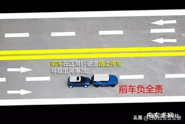 交通安全事故责任怎么划分标准 部分行为承担全部责任
