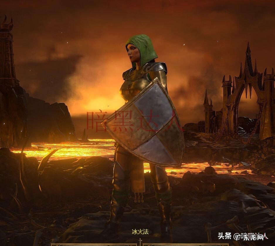 龙之谷冰灵技能加点图 冰法刷图加点