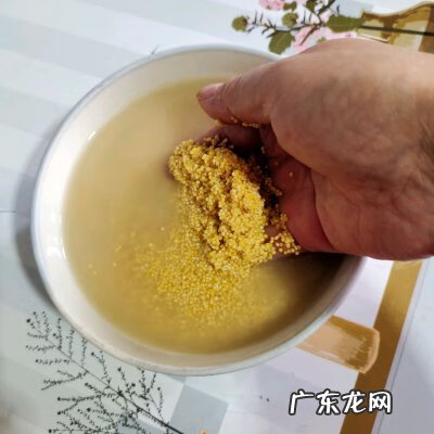 小米粥煮法 小米粥的做法步骤