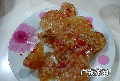 肉冻 做法 冻肉的正确做法