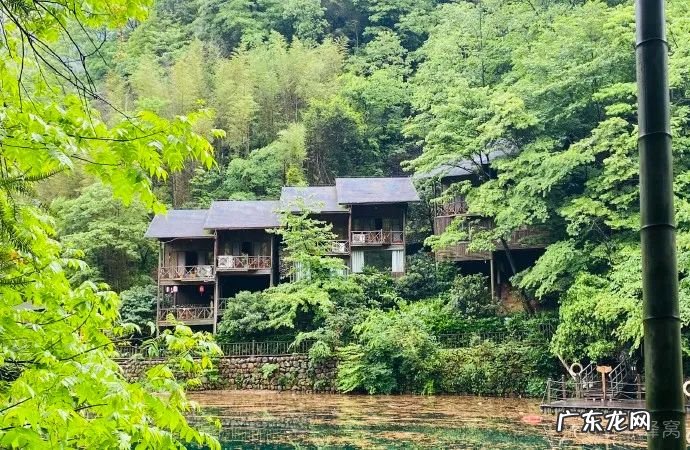 宝镜古民居 历溪古村风水宝地图