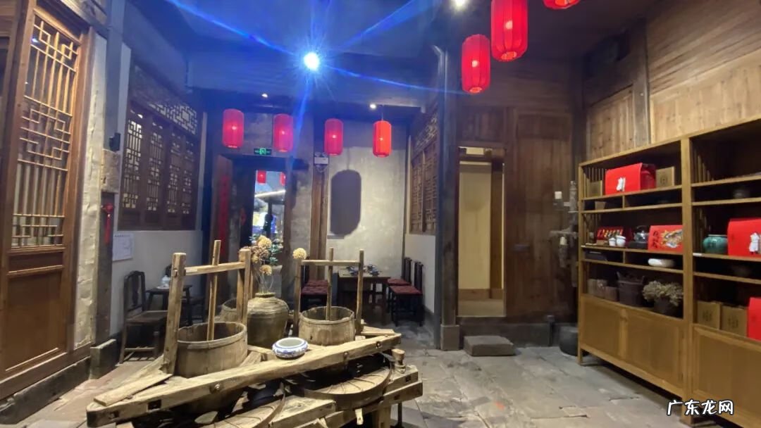 宝镜古民居 历溪古村风水宝地图