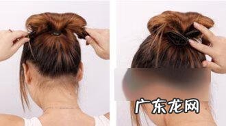 盘头最简单的方法图片 最简单的盘头方法图解