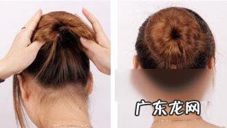 盘头最简单的方法图片 最简单的盘头方法图解