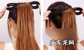 盘头最简单的方法图片 最简单的盘头方法图解