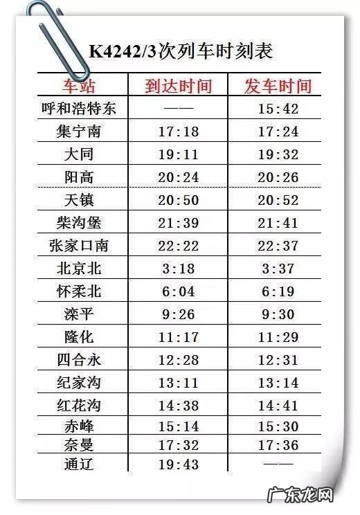 通辽到风水沟火车 赤峰道通辽的火车都有几点的