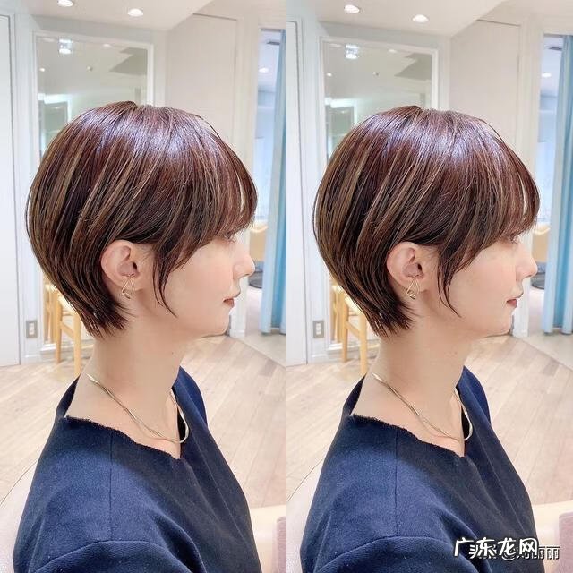 短发发型图 短发造型烫图片