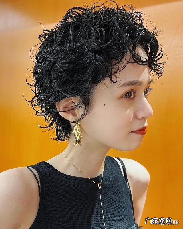 短发发型图 短发造型烫图片