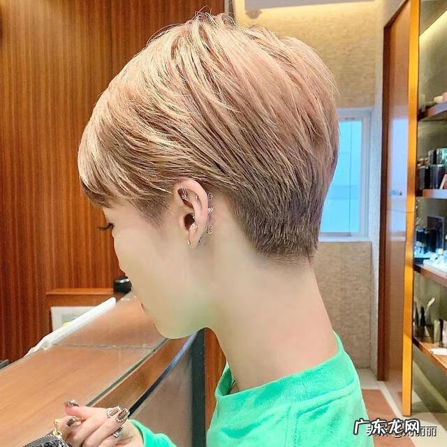 短发发型图 短发造型烫图片