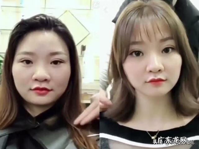 长方脸适合什么发型女 方脸女生型适合的发型