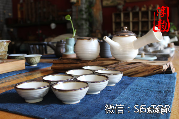 茶杯茶盏 茶壶 风水