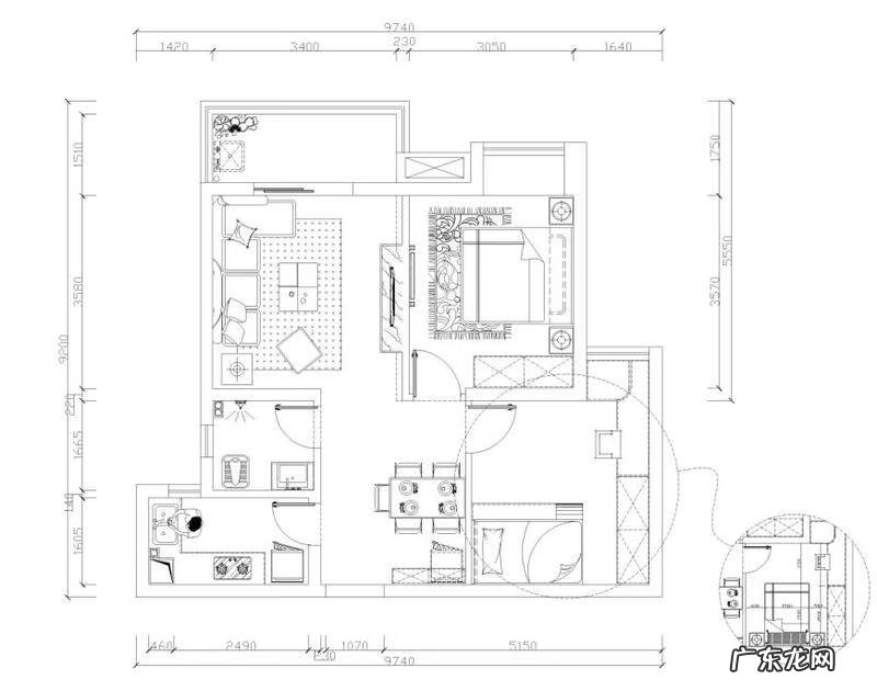 龙城龙府风水不太好 龙源世纪龙城户型