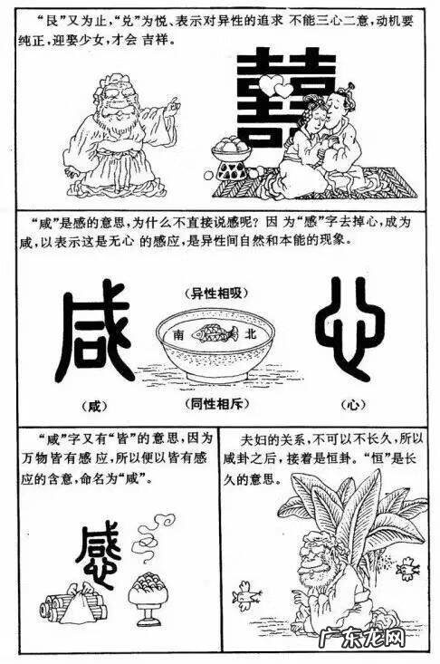 儿童早教插图易经风水