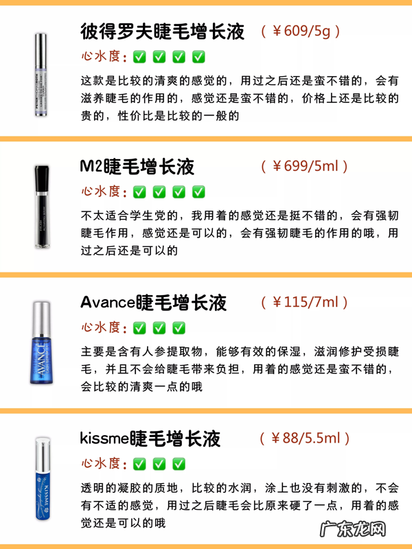 有用的睫毛增长液 最有用的睫毛增长液