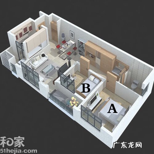 好户型的风水标准图 户型图的风水