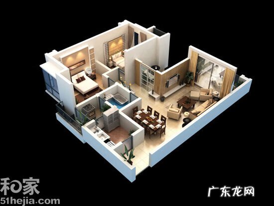 好户型的风水标准图 户型图的风水