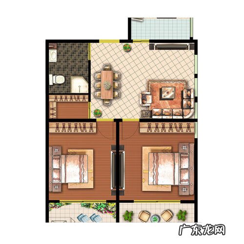 好户型的风水标准图 户型图的风水