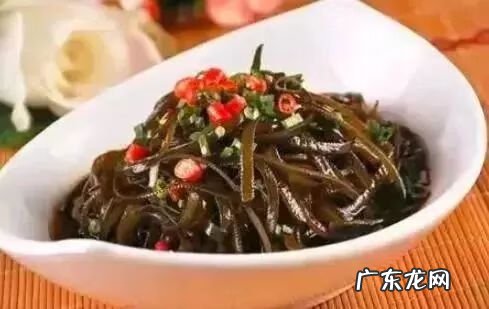 海带的家常做法大全 海带的做法大全简单家常