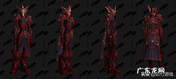 血骑士外观 血骑士套装任务