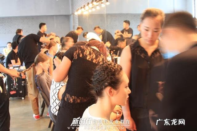 广州最出名的美发学院 广州美发培训机构