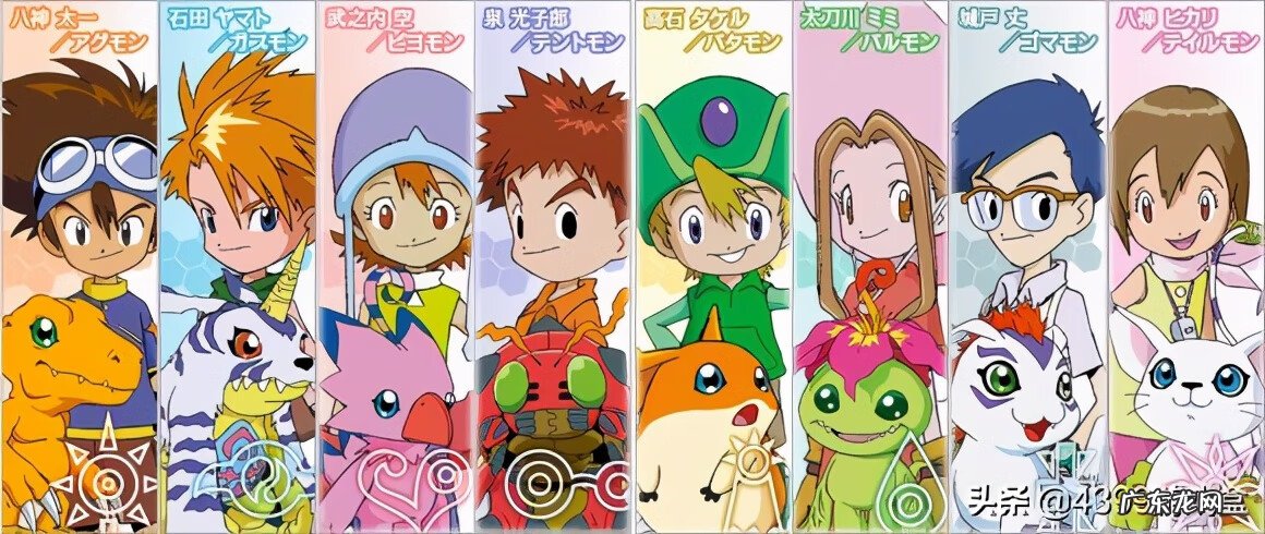 数码宝贝最强十大排行 数码宝贝第一部