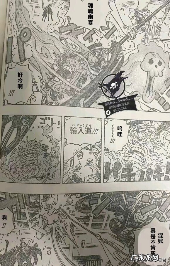 鼠绘没了去哪看海贼王 海贼王漫画鼠绘1020