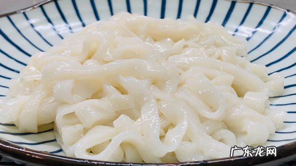 做米粉的步骤 米粉怎么做