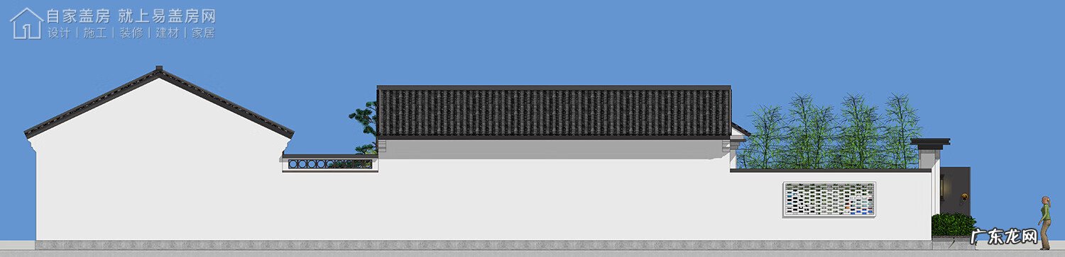 农村修三合院的房子 农村建三合院的风水图