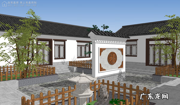 农村修三合院的房子 农村建三合院的风水图